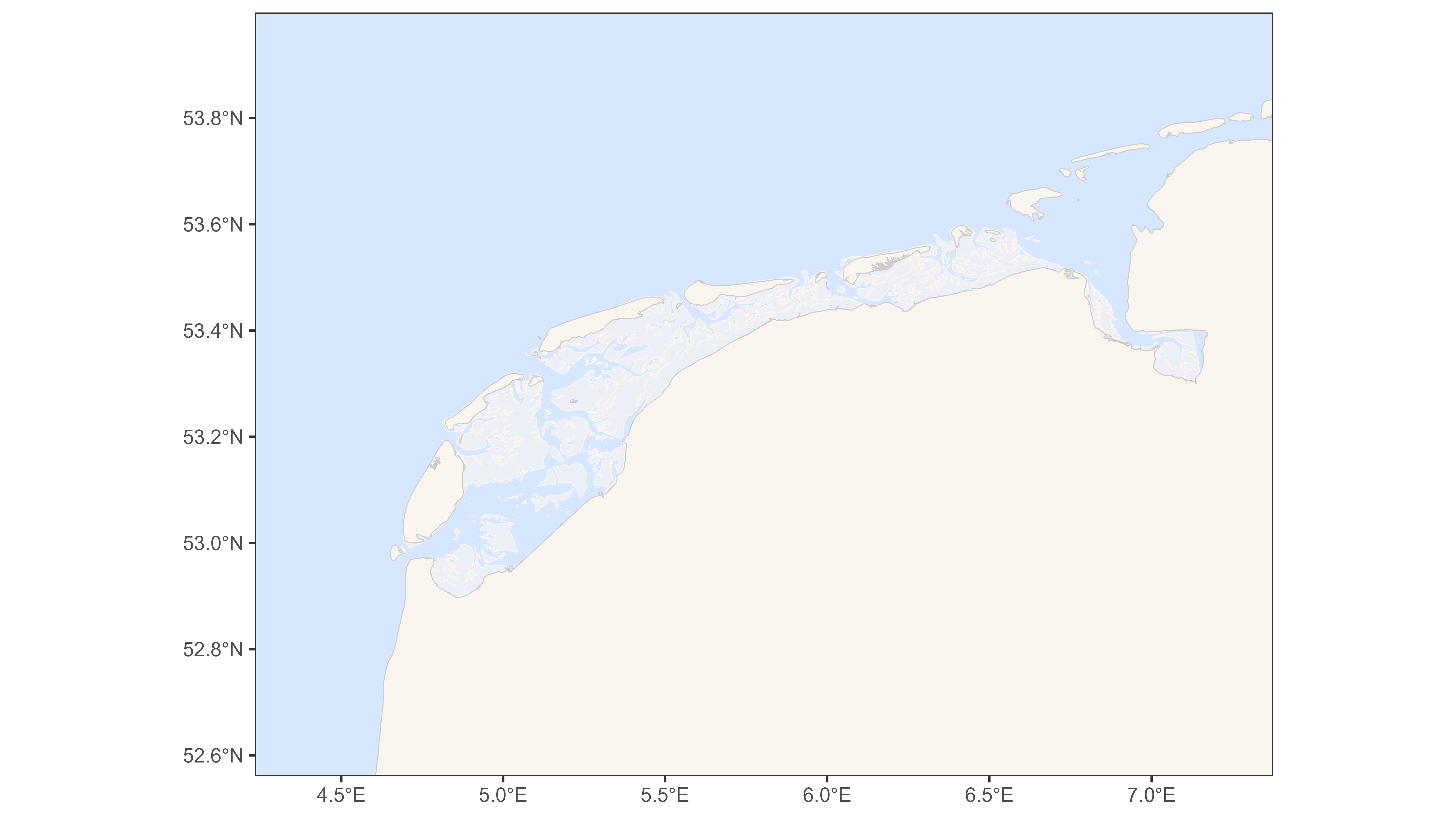 Final basemap data of the Dutch Wadden Sea
